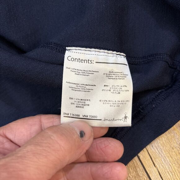Smartwool 1/4 Zip Mens XL Pullover Sweater - Picture 8 of 8